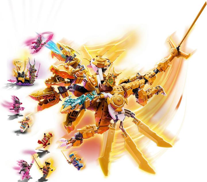 Immagine prodotto LEGO Drago Ultra Oro dei Lloyd's (71774, LEGO Ninjago)