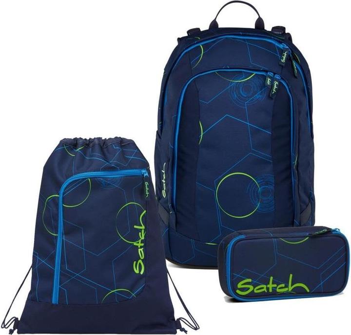Actual product image Satch 3-teiliges Schulrucksack-Set inkl. Sportbeutel