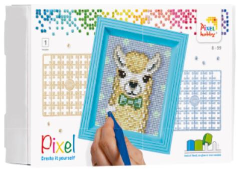 Image du produit Pixelhobby Pixel Emballage cadeau - Lama