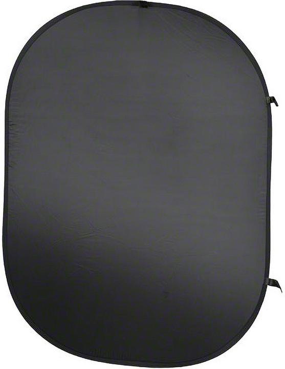 Actual product image Walimex Foldable background 150x200cm black (150 cm, 200 cm)