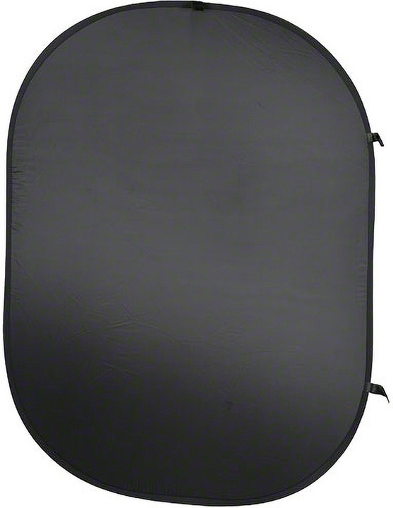 Produktbild Walimex Falthintergrund 150x200cm schwarz (150 cm, 200 cm)