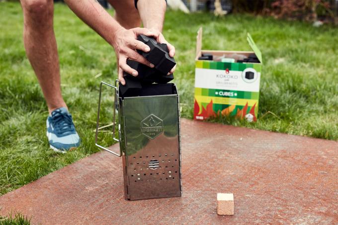 Produktbild McBrikett Klappkamin