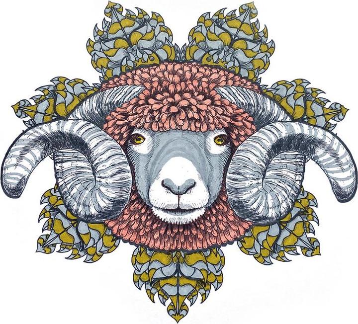 Produktbild Chameleon Fineliner Set (Indigo, 6 x)