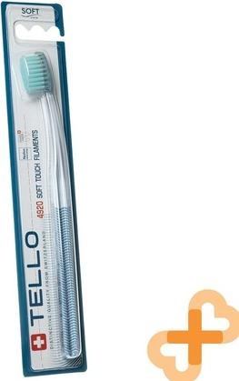 Tello SOFT 4920 Soft-Touch Thread Toothbrush Random Colour Bristles