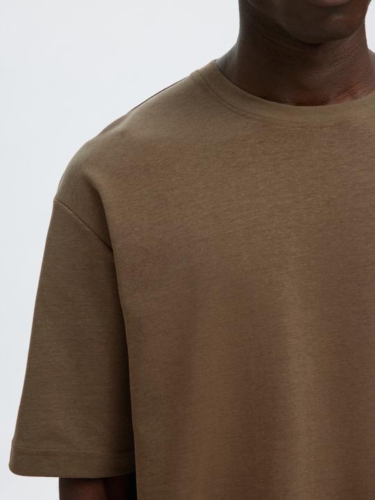 Produktbild Selected Slhlooseoscar Ss O-Neck Tee Noos (XL)