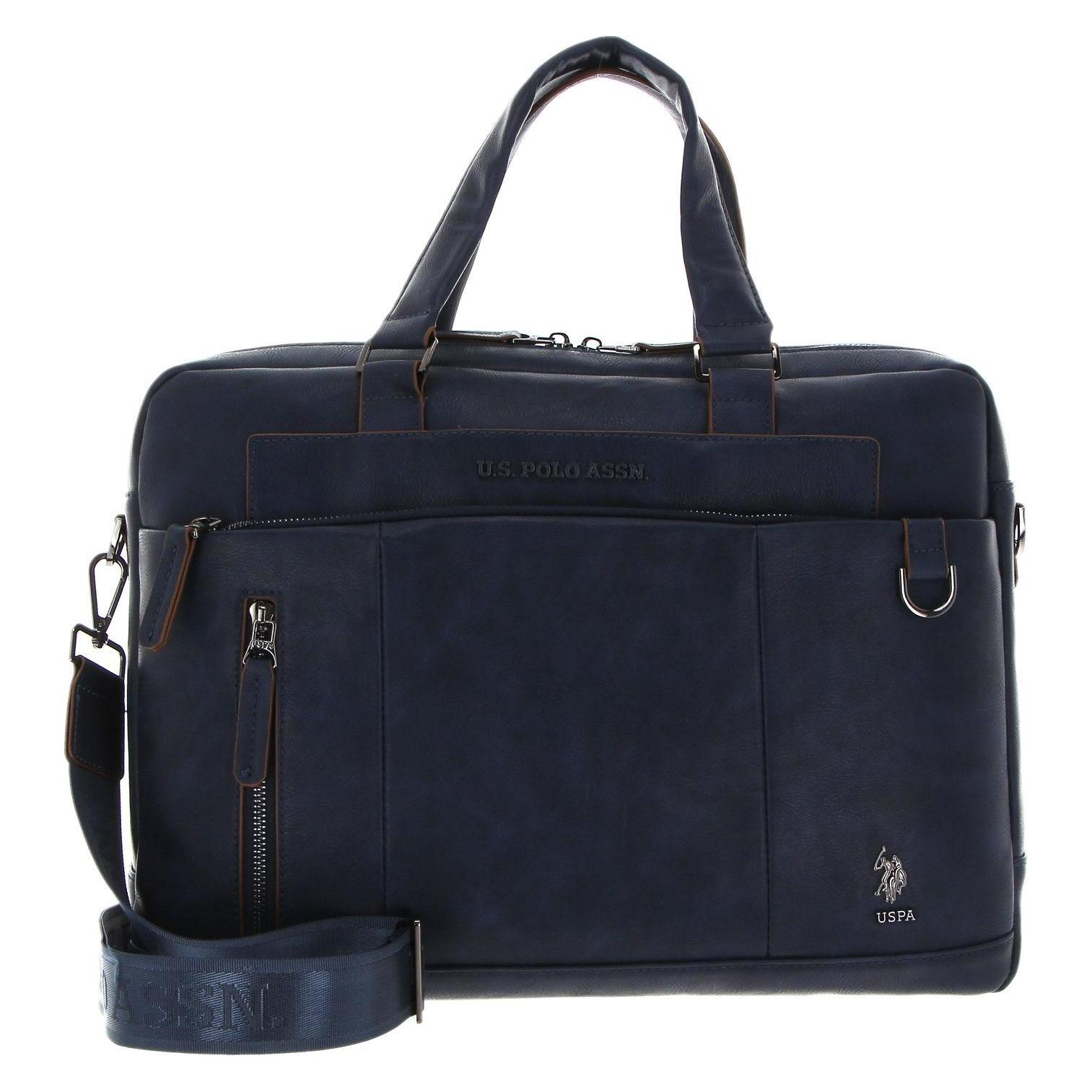 U.S. Polo Cambridge Business Bag (13"), Notebooktasche, Blau