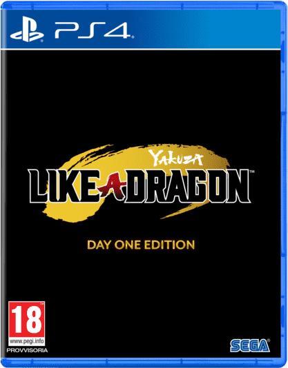 Produktbild Atlus Yakuza 7: Like a Dragon - Day Ichi Edition (PS4) (IT) (PS4, IT)