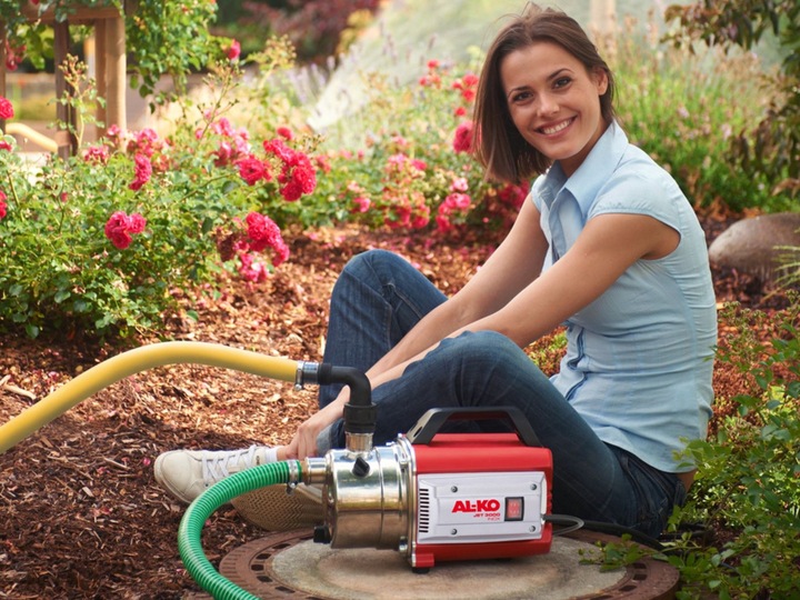 Actual product image AL-KO Garden pump Jet 3000 Inox Classic (Garden pump)