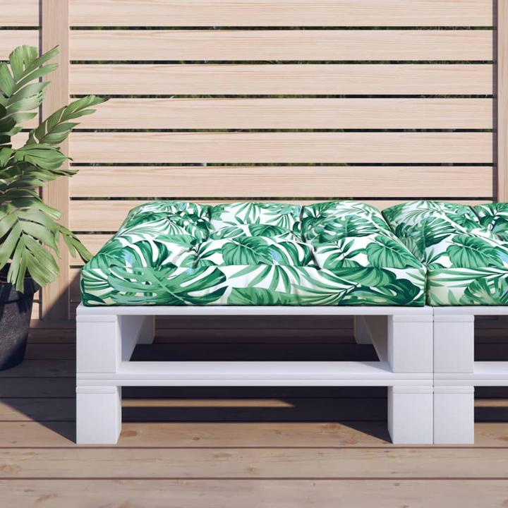 Produktbild vidaXL 10-tlg. Garten-Lounge-Set mit Kissen (80 x 80 cm)