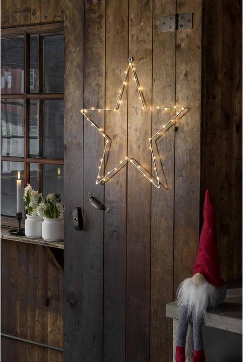 Image du produit Konstsmide Étoile LED Argent 50 LED