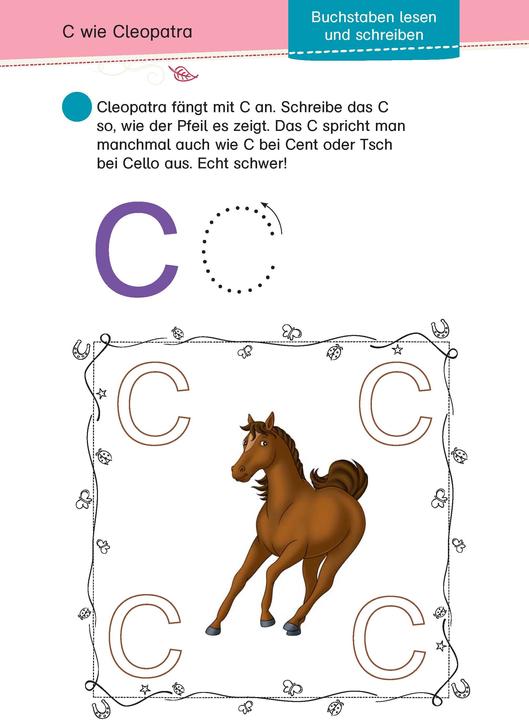 Immagine prodotto Bibi & Tina Mein Schulstart-Block. Erstes Lesen und Schreiben ab 5 Jahren (Tedesco, 2017)