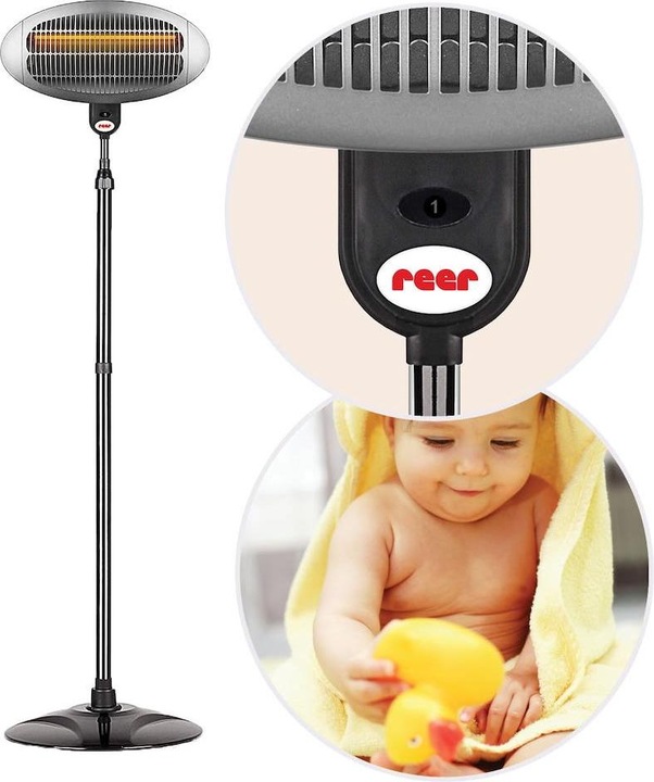 Actual product image Reer Changing table Spotlight with stand