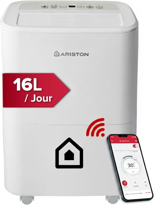 Ariston Osuszacz powietrza Deos16S NET (44 m², 16 l/24h)