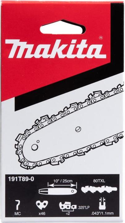 Actual product image Makita Saw chain 25cm 1,1mm.325 46T (Chainsaw, Saw chain)