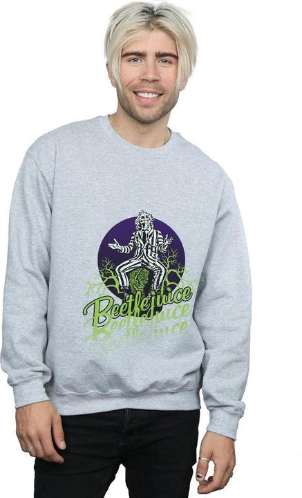 Produktbild Beetlejuice Faded Pose Baumwoll Sweatshirt (3XL)