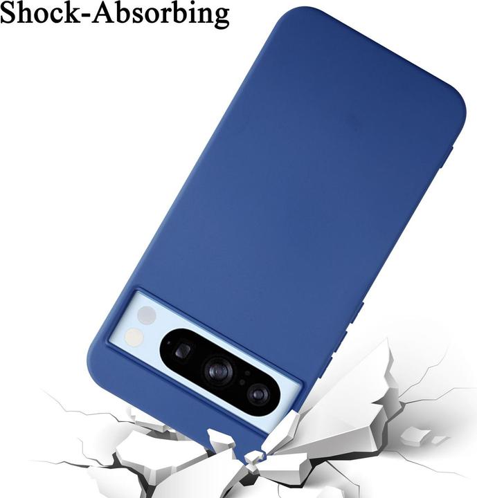 Actual product image Cadorabo Case for Google PIXEL 8 Pro TPU in liquid protection silicone design (Google Pixel 8 Pro)