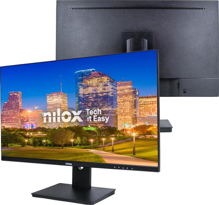 Actual product image Nilox NXM274KD11 PC 27' Ultra (3840 x 2160 Pixels, 27")