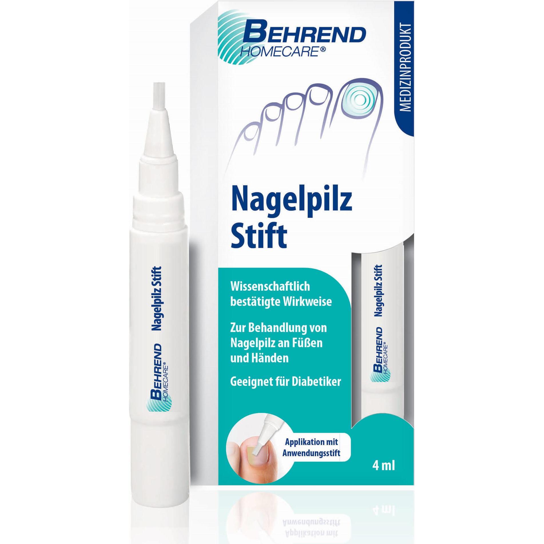 Thumbnail - Evolsin, Nagelpflegemittel, Behrend Nagelpilz Stift, 4 ml STI (4 ml)