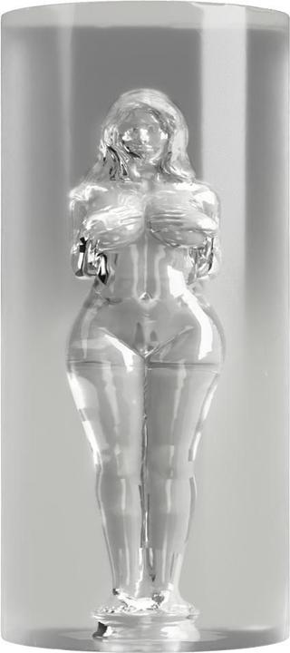 Actual product image Stroker Female Shaped Tunnel