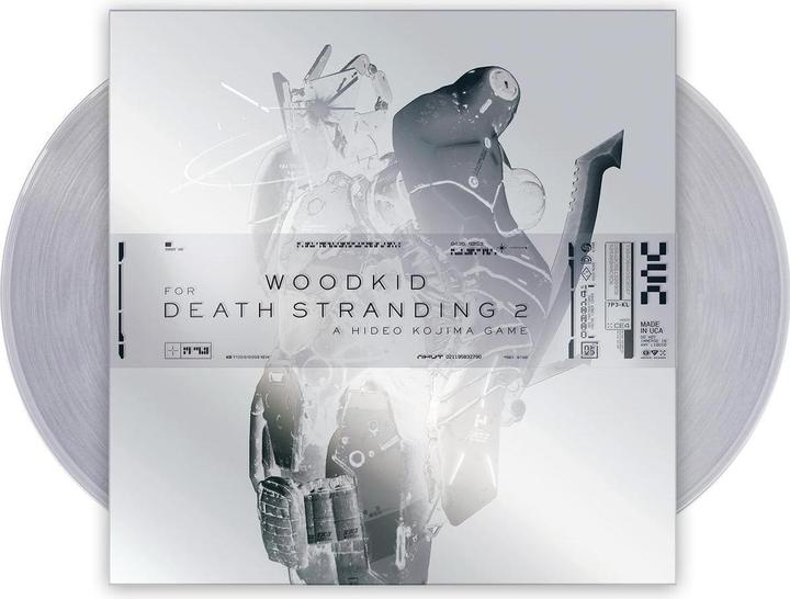 Actual product image Woodkid For Death Stranding 2: On The Beach - Ost (Woodkid)