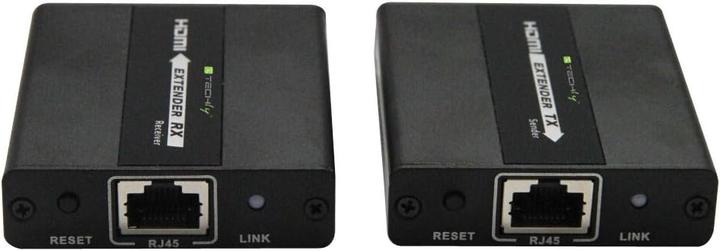 Produktbild Techly Hersteller: Real Time HDMI Extender on Cat.5e/6 cable up to 120 meters