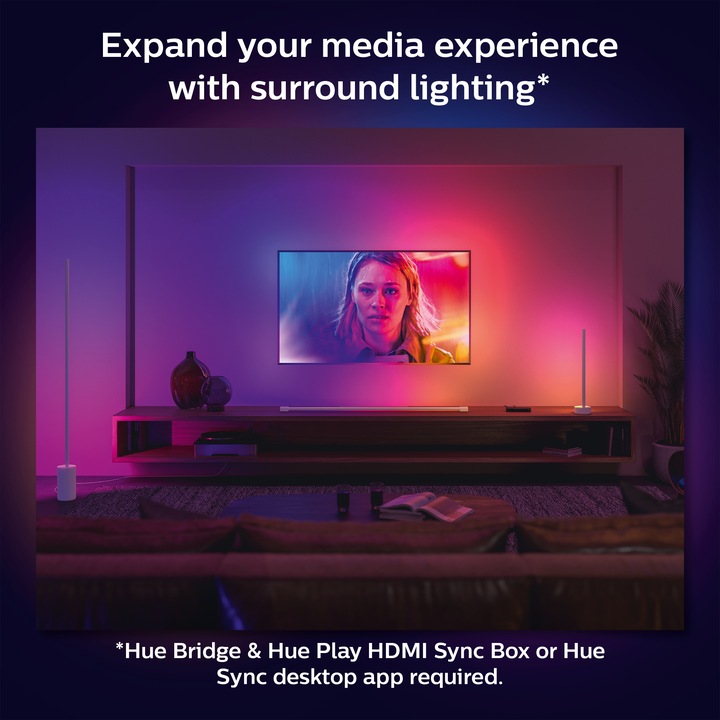 Image du produit Philips Hue Play Gradient (1260 lm)