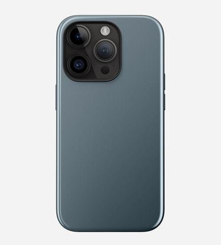 Actual product image Nomad Sport Case iPhone 14 Pro Marine Blue