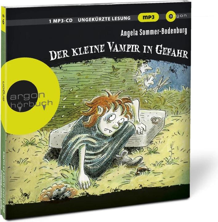 Image du produit Le petit vampire en danger (Henrik Albrecht, Angela Summer-Bodenburg, Amélie Glienke, Catherine Thalbach, Allemand)