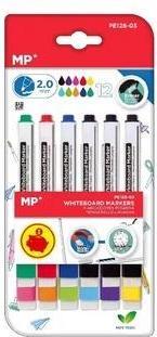 Koh-i-Noor Whiteboard-Marker 12 Farben