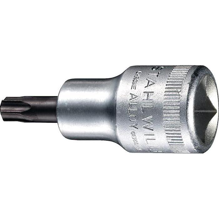 Stahlwille, Steckschlüssel + Stecknuss, 1054TX Schraubendrehereinsätze 1/2 T40 (1/2")