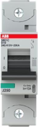 Actual product image ABB High-performance circuit breaker