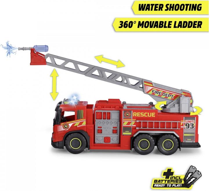 Actual product image Dickie Large SOS Volvo fire engine