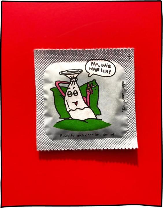 Produktbild Einhorn Condoms Penisgegenstände (7 Stk.)