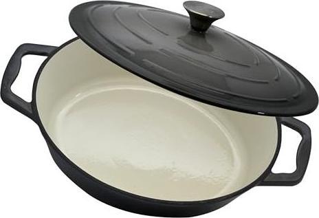Actual product image ELO Cast iron roaster ov.33grey (Cast iron)