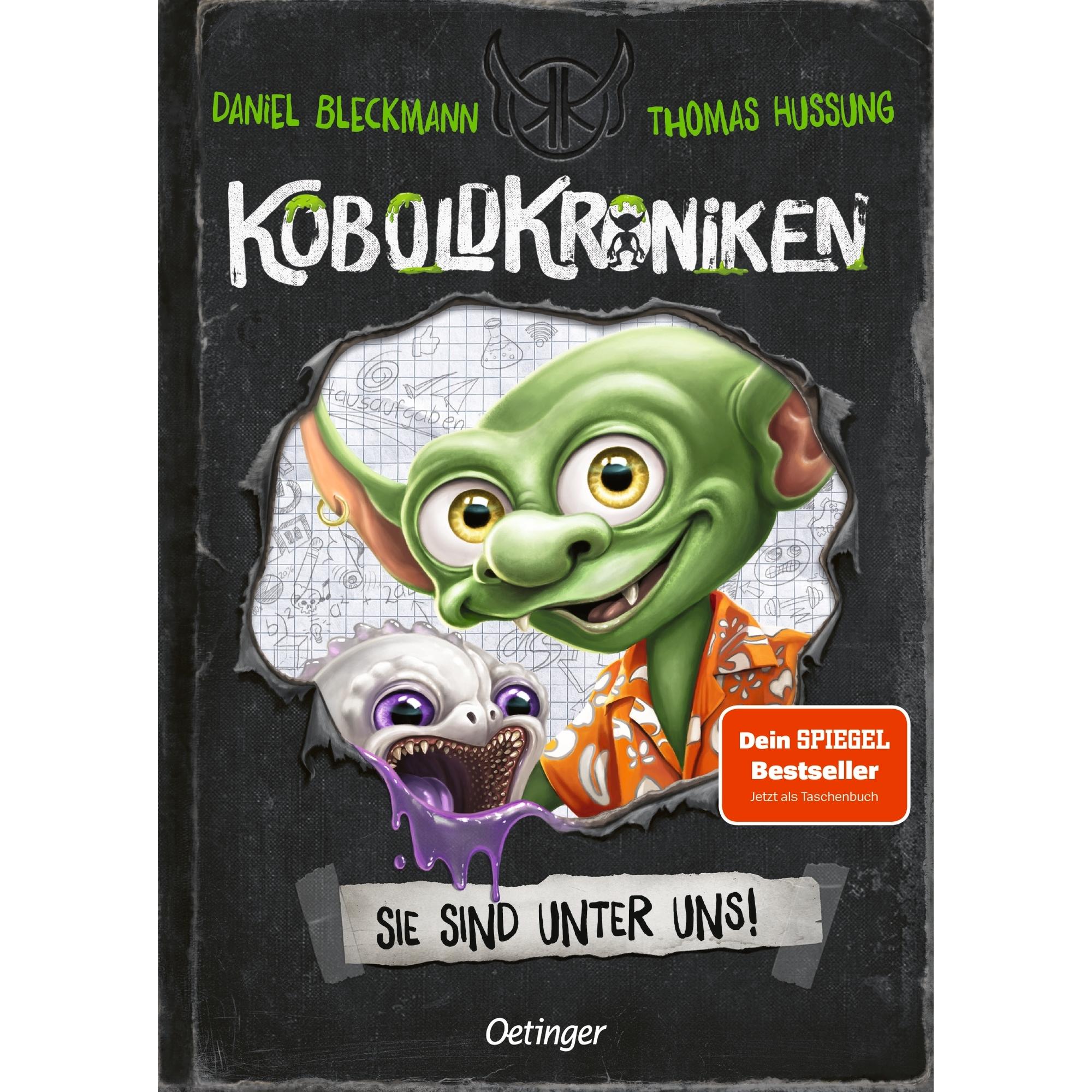 Thumbnail - KoboldKroniken 1. Sie sind unter uns!, Kinderbücher von Daniel Bleckmann