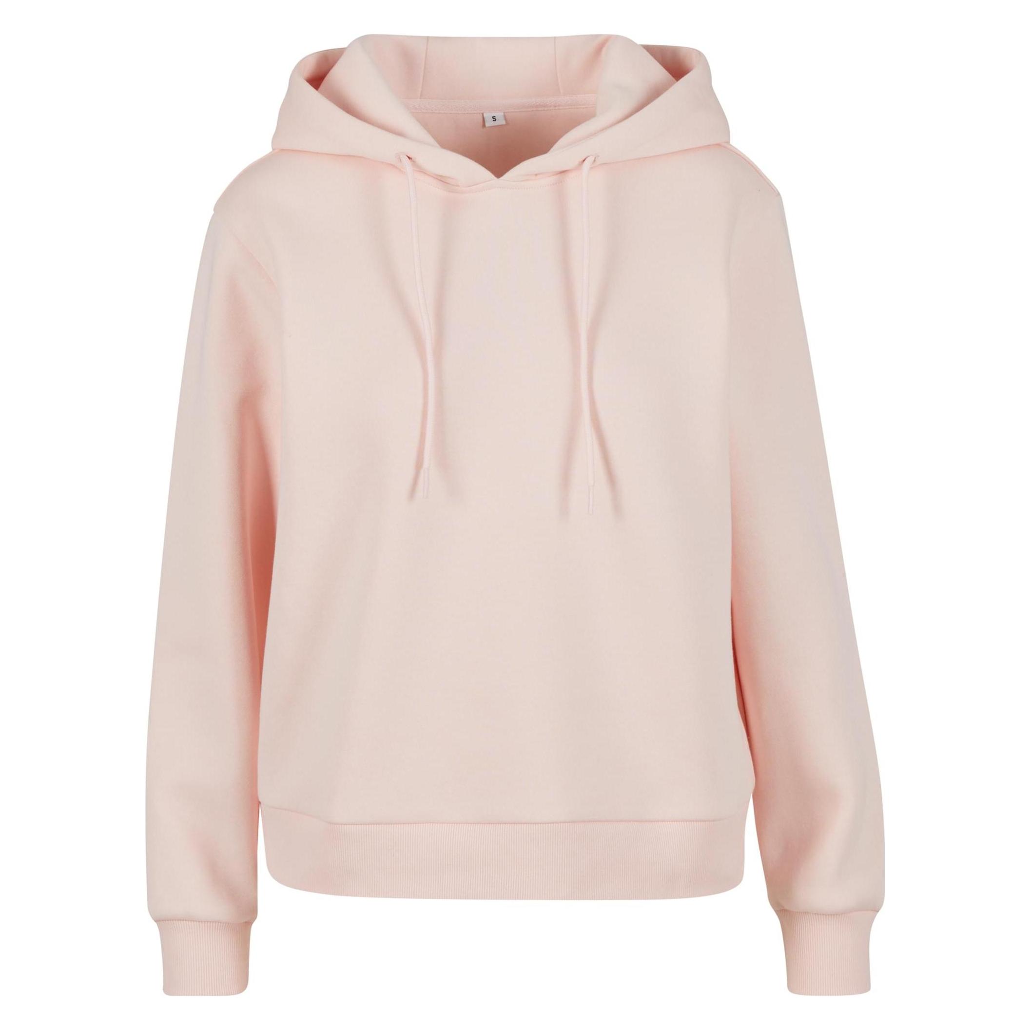 Build Your Brand, Damen, Pullover, Ladies Everyday Hoody, Pink, (4XL)