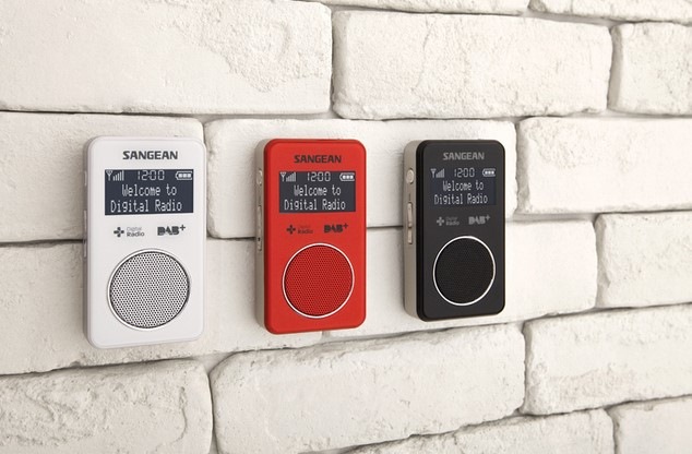 Produktbild Sangean Dpr-34+ (DAB+, FM)