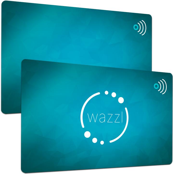 Immagine prodotto wazzl Smartcard - Biglietto da visita digitale NFC