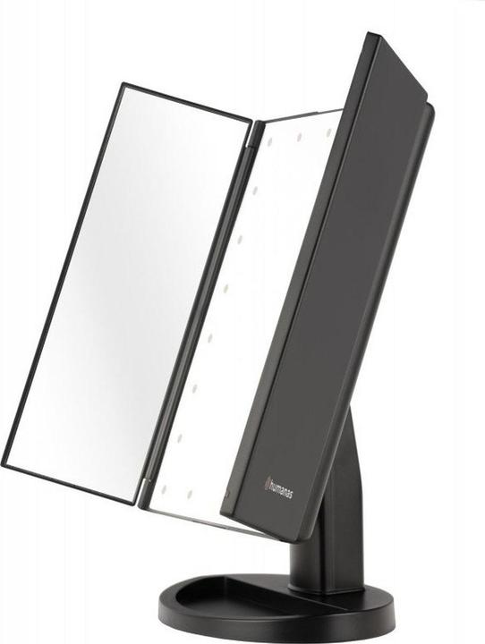 Productafbeelding Humanas HS-ML04 Make-up spiegel met LED-achtergrondverlichting - Zwart