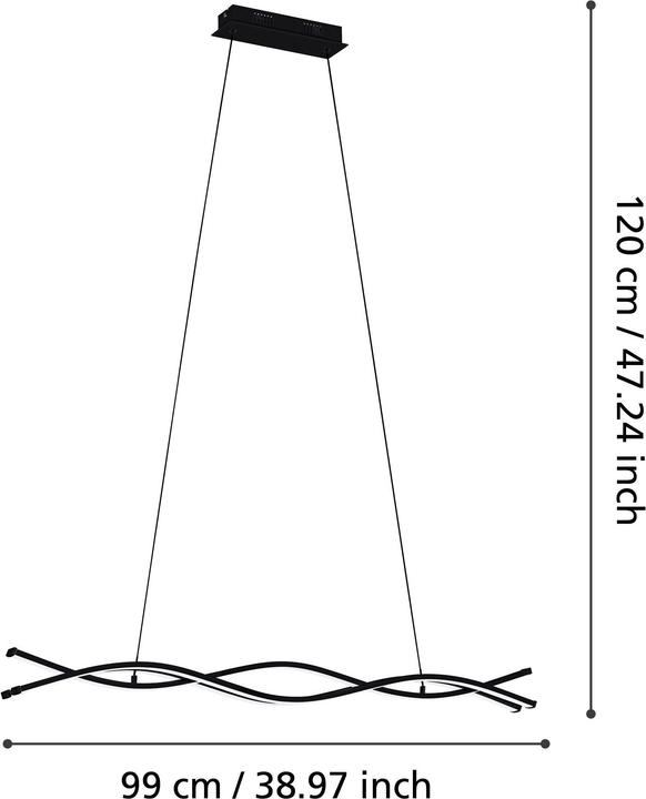 Produktbild EGLO Lasana (4500 lm)