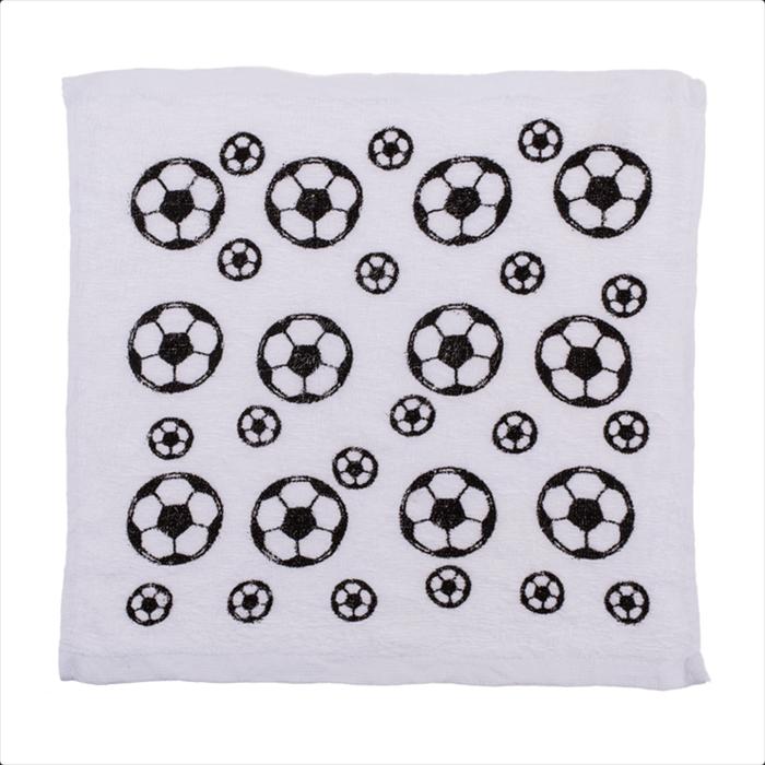 Actual product image Out of the blue Ootb - Magic cotton towel - Football (30 x 30 cm)