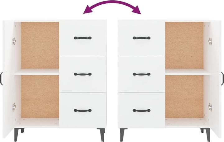 Image du produit vidaXL Sideboard (69.50 x 34 x 90 cm)