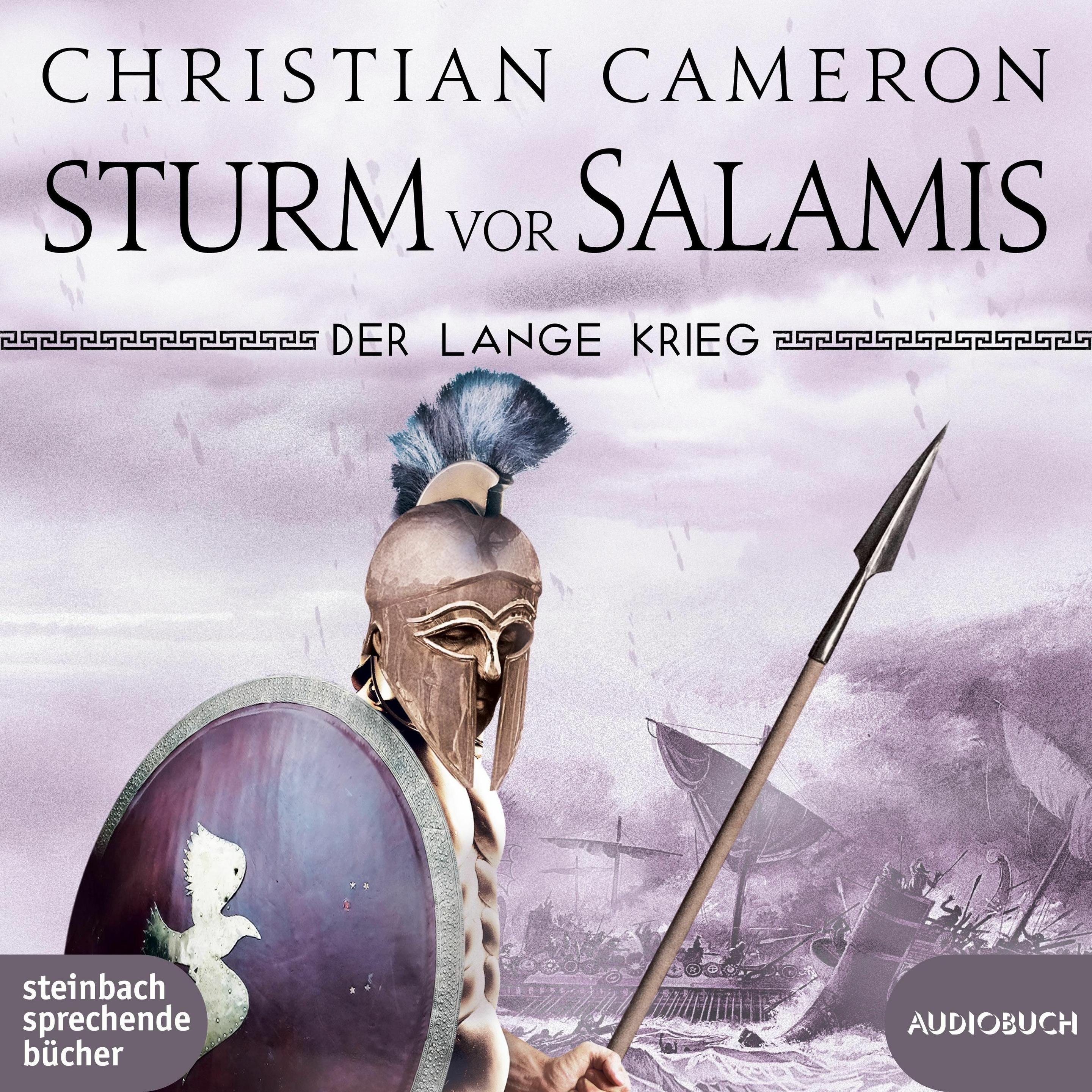 Cameron:Sturm vor Salamis, Hörbücher von Erich Wittenberg, Christian Cameron