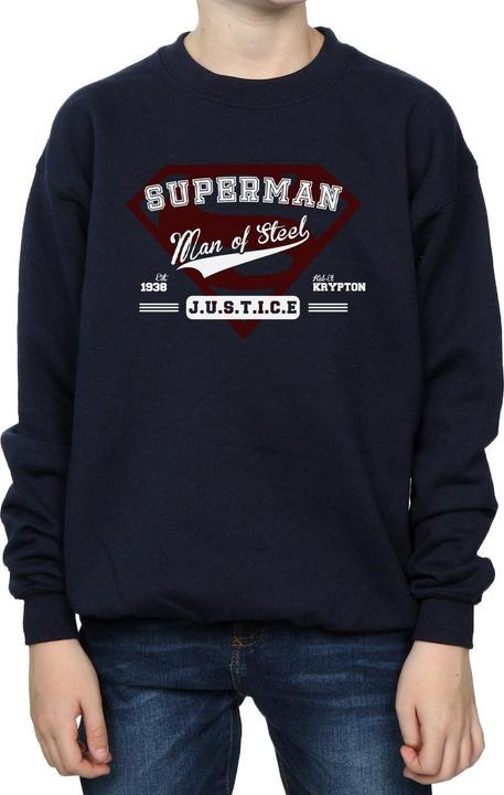 Image du produit - Sweat SUPERMAN MAN OF STEEL - Garçon (140, 146)