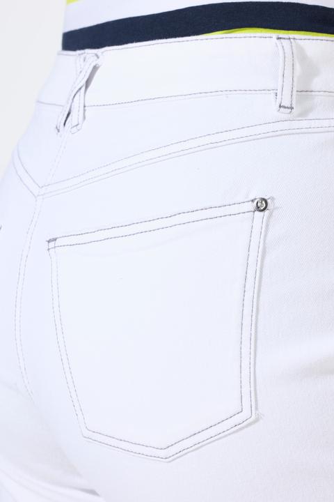 Immagine prodotto Ulla Popken Mom jeans con cintura comoda e taglio a cinque tasche (54)