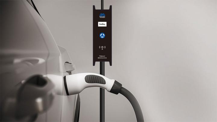 Actual product image As - Schwabe Mobile electric car charging station MODE 2 CEE 16A to type 2 (CEE 16, 11 kW, 16 A, 5 m)