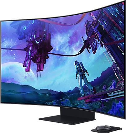 Produktbild Samsung Odyssey ARK - G97NC (3840 x 2160 Pixel, 55")