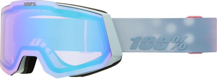 100% Snowcraft Hiper Grey-Mirror Pink