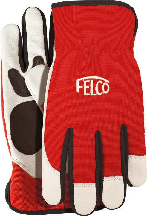 Actual product image Felco 702M Leather work gloves, size M (M)