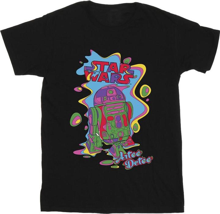 Actual product image Star Wars Mens R2D2 Pop Art T-Shirt (M)
